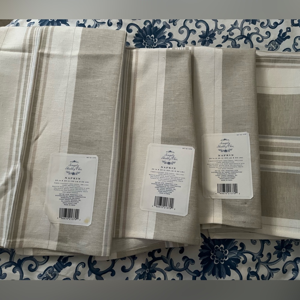 Simply Shabby Chic Napkin Set (4)